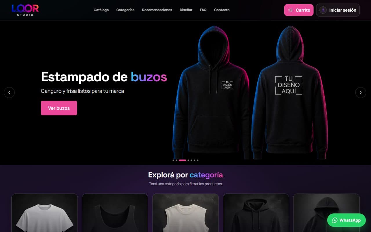 Sitio de Loor Studio