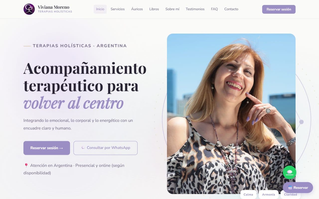 Sitio de Viviana Moreno